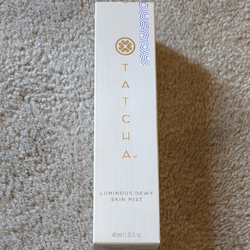 Tatcha Luminous Dewy Skin Mist in Cream and Gold